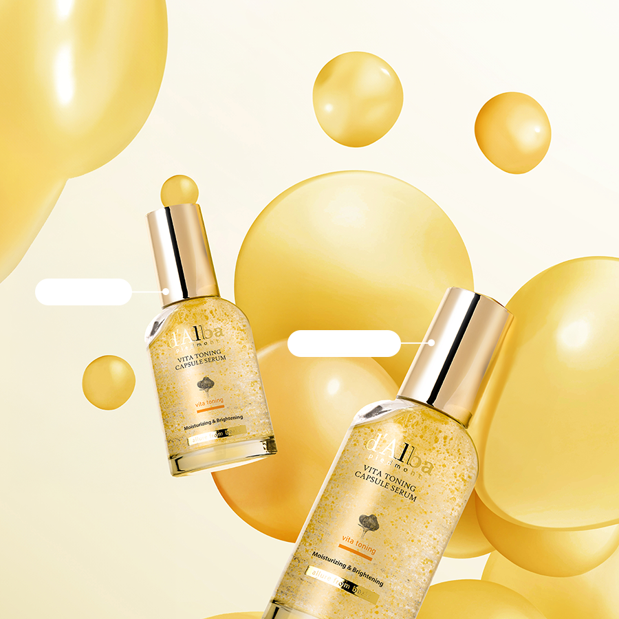 d'Alba Vita Toning Capsule Serum 50ml | OLIVE YOUNG Global